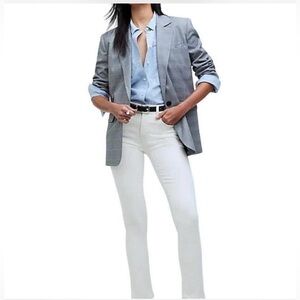 Jeans Madewell Blancos Mid Rise Perfect Vintage Talla 25P